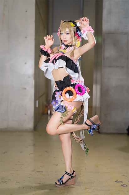 パルドフェリス『崩壊3rd 』／東雲氷@kri_cos