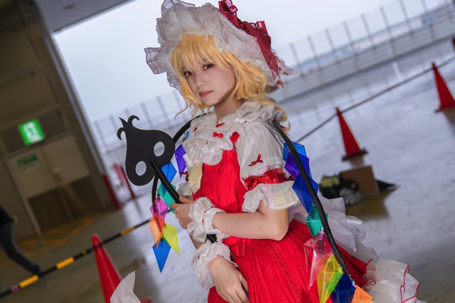 フランドール・スカーレット『東方Project』／奈々子 @NanakoQAQ