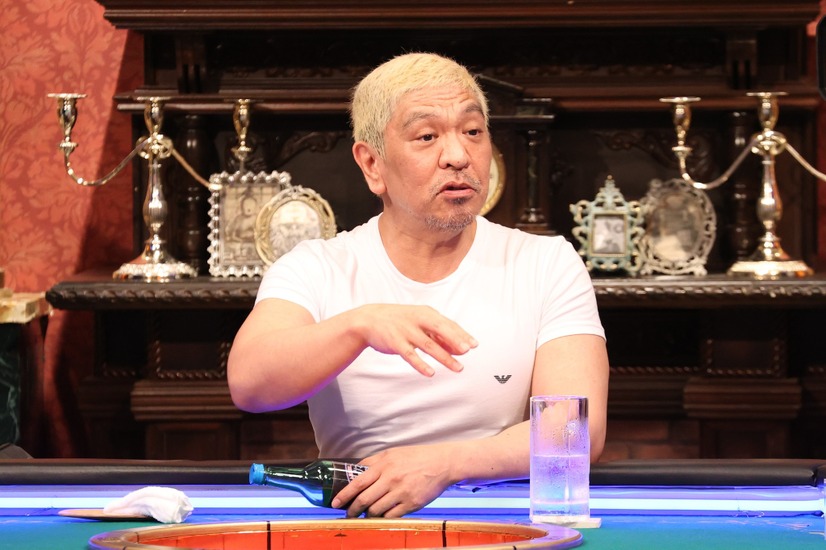 松本人志　（c）フジテレビ