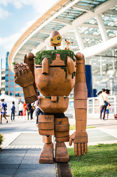 ロボット兵『天空の城ラピュタ』桔梗ＹＡ！@kikyoya3uraaka