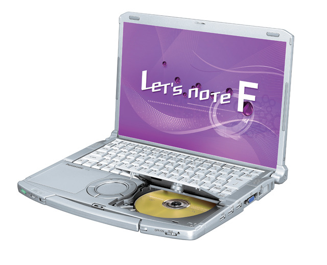 Let'snote　F8シリーズ