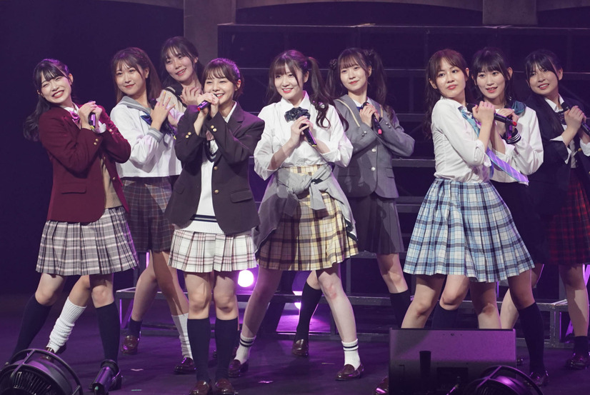 NGT48【写真：竹内みちまろ】
