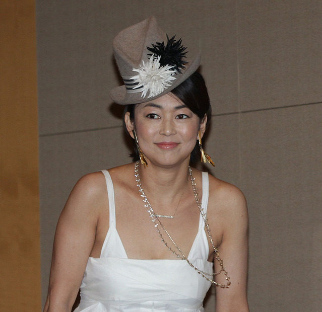中島知子 (Photo by Sports Nippon/Getty Images)
