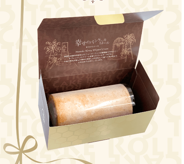 あの有名店の味をもっと手軽に！『幸せのパンケーキロール』販売