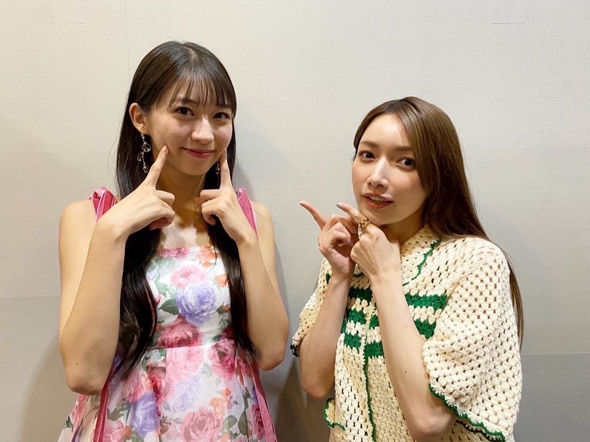 後藤真希＆牧野真莉愛