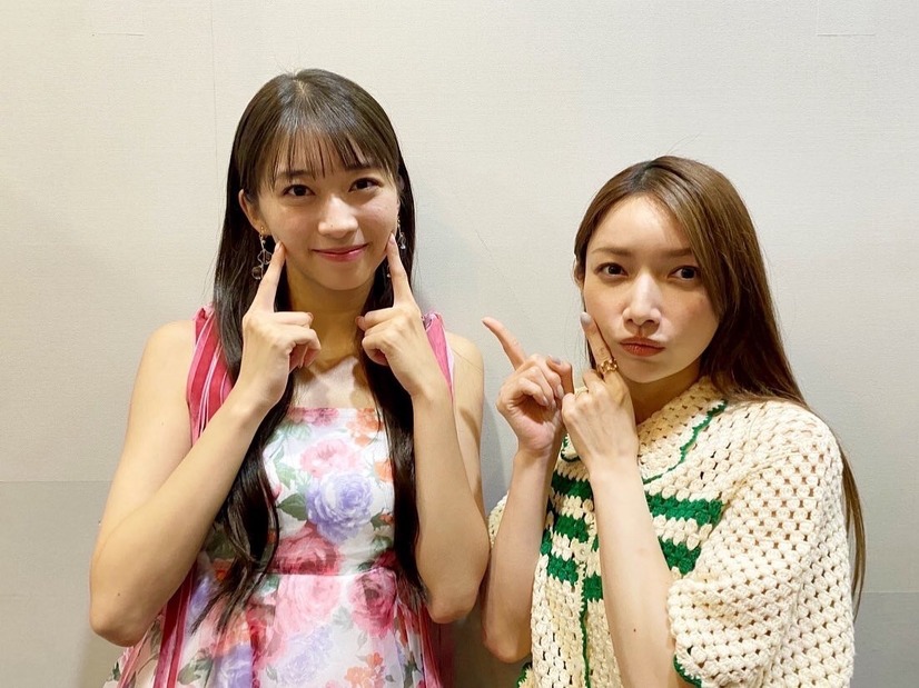 後藤真希＆牧野真莉愛