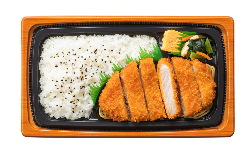 肉の旨みとやわらか食感！特製とんかつ弁当