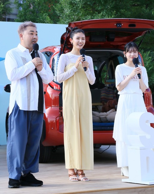 岩尾望、古畑星夏、重盛さと美【撮影：小宮山あきの】
