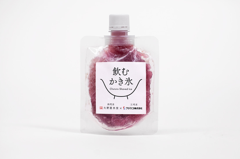 残暑にピッタリ！こだわりの野菜と生氷が特徴の飲むかき氷が新発売