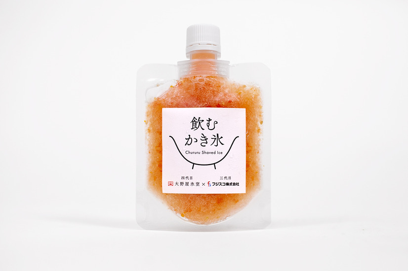 残暑にピッタリ！こだわりの野菜と生氷が特徴の飲むかき氷が新発売