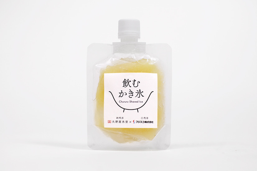 残暑にピッタリ！こだわりの野菜と生氷が特徴の飲むかき氷が新発売