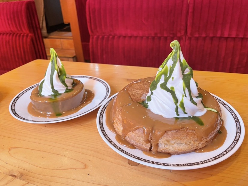クロネージュとシロノワール（撮影：渡邉）