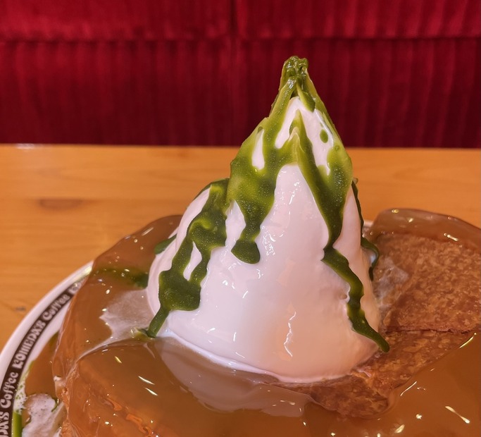 シロノワール（撮影：渡邉）