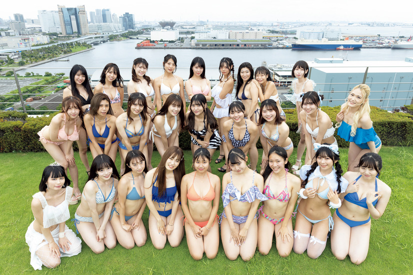 ミスFLASH2023セミファイナリスト　（c）光文社／週刊FLASH 写真：岩松喜平