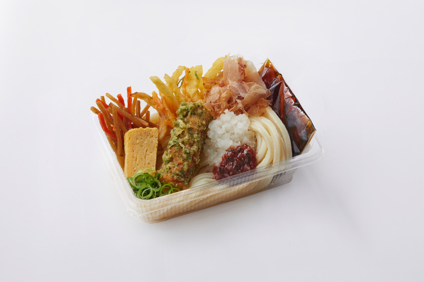 梅おろしうどん弁当