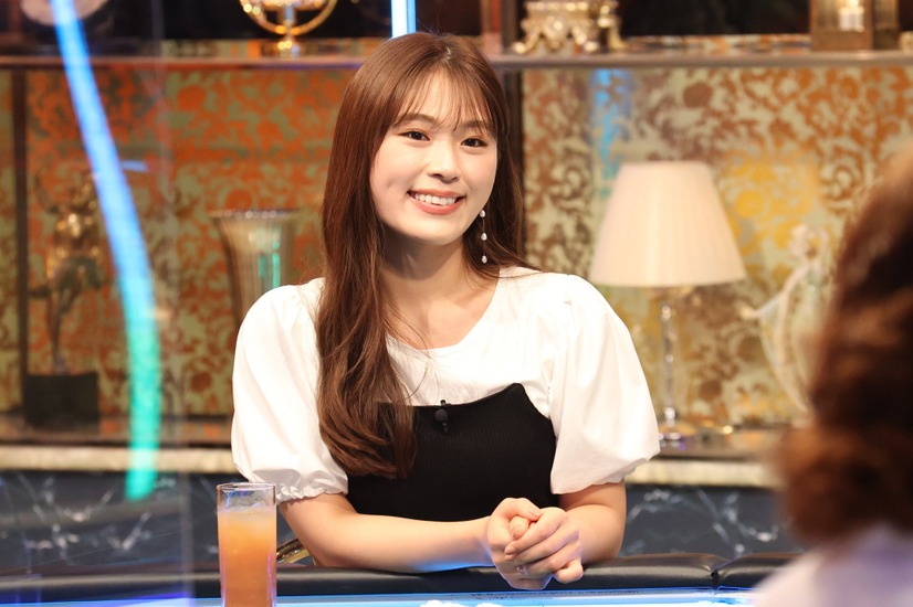 渋谷凪咲（NMB48）　（c）フジテレビ