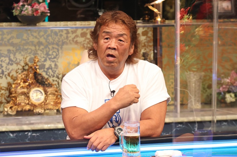 長州力　（c）フジテレビ