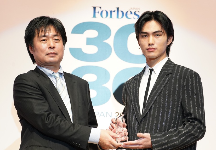 「Forbes JAPAN 30 UNDER 30 2022」受賞者発表セレモニー【写真：竹内みちまろ】