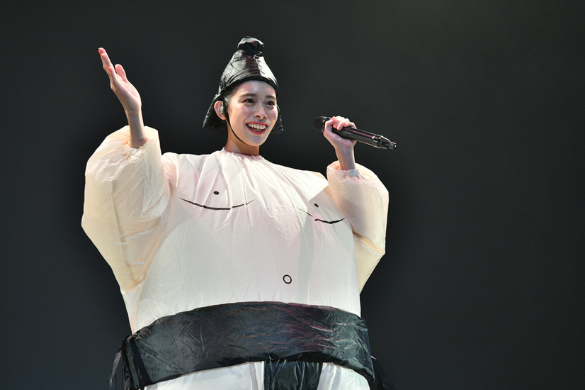 エビ中・風見和香が15歳バースデーライブ！「着ぐるみがずっと着たかった！」
