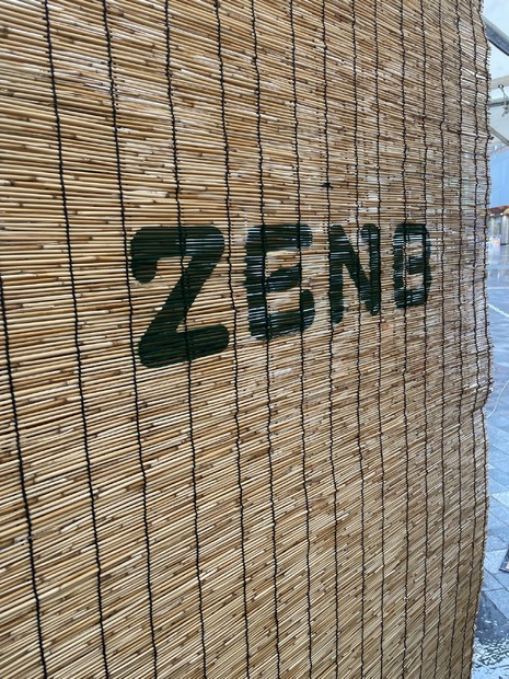 ZENB罪なき屋台（撮影：渡邉）