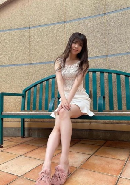 写真は貞野遥香（NMB48）公式Instagramから（※写真は所属事務所より掲載許諾をもらってます）