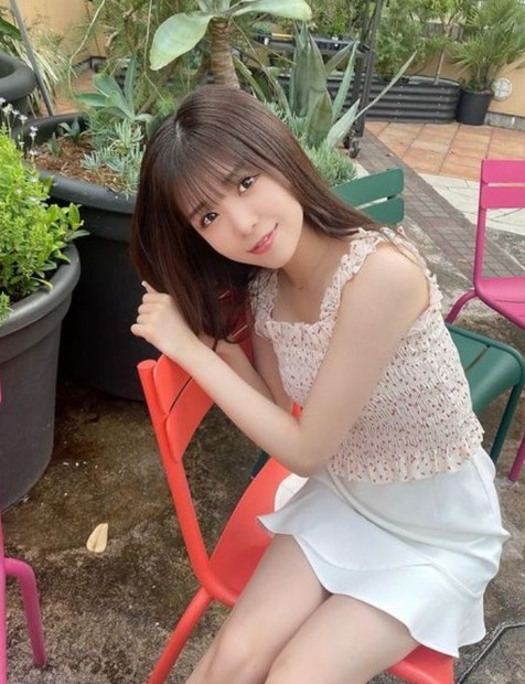 写真は貞野遥香（NMB48）公式Instagramから（※写真は所属事務所より掲載許諾をもらってます）