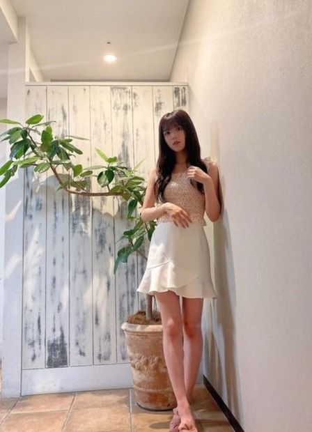 写真は貞野遥香（NMB48）公式Instagramから（※写真は所属事務所より掲載許諾をもらってます）