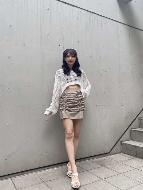 写真は前田令子（NMB48）公式Twitterから（※写真は所属事務所より掲載許諾をもらってます）