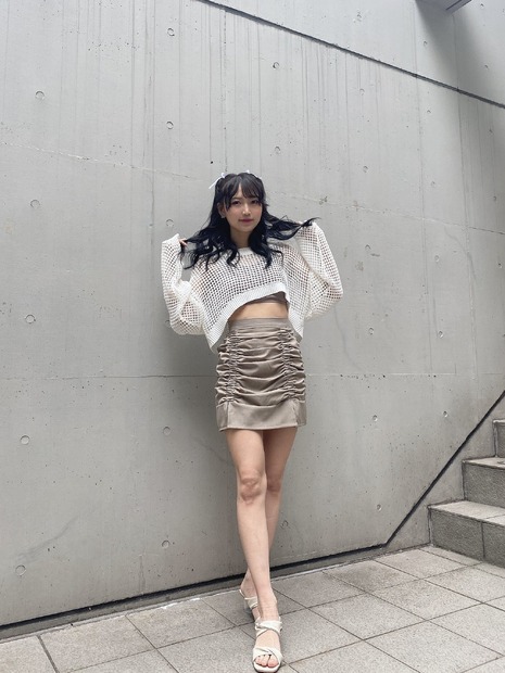 写真は前田令子（NMB48）公式Twitterから（※写真は所属事務所より掲載許諾をもらってます）