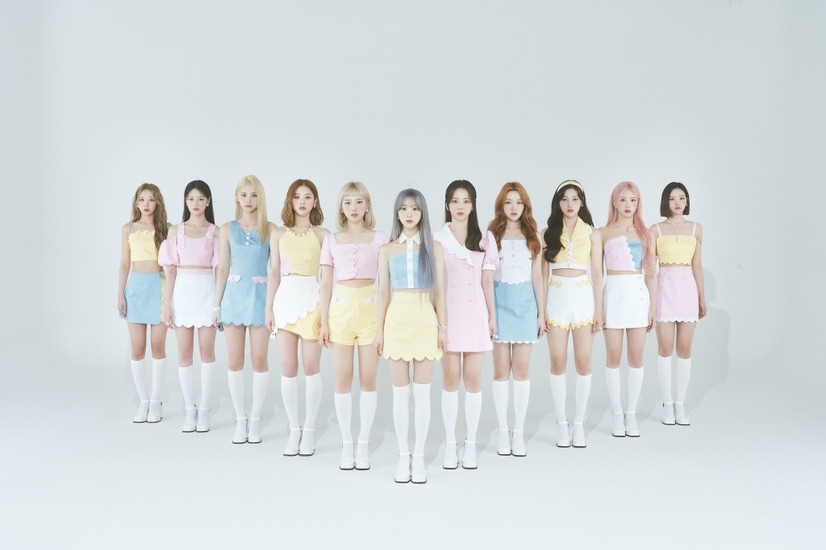 韓国12人組ガールズグループ「LOONA」、9月発売の日本2ndシングルティザー映像公開！