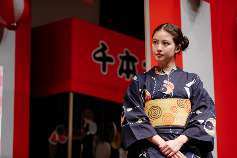 今田美桜、初のリアルファンイベントに浴衣姿で登壇！親友・永野芽郁との交流明かす