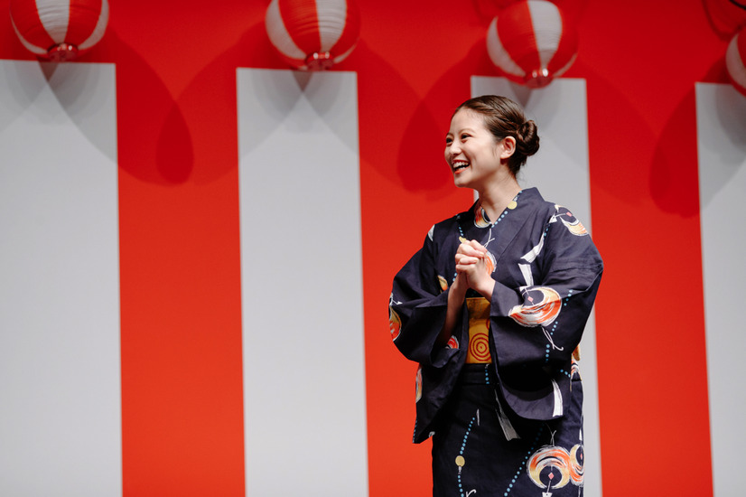 今田美桜、初のリアルファンイベントに浴衣姿で登壇！親友・永野芽郁との交流明かす