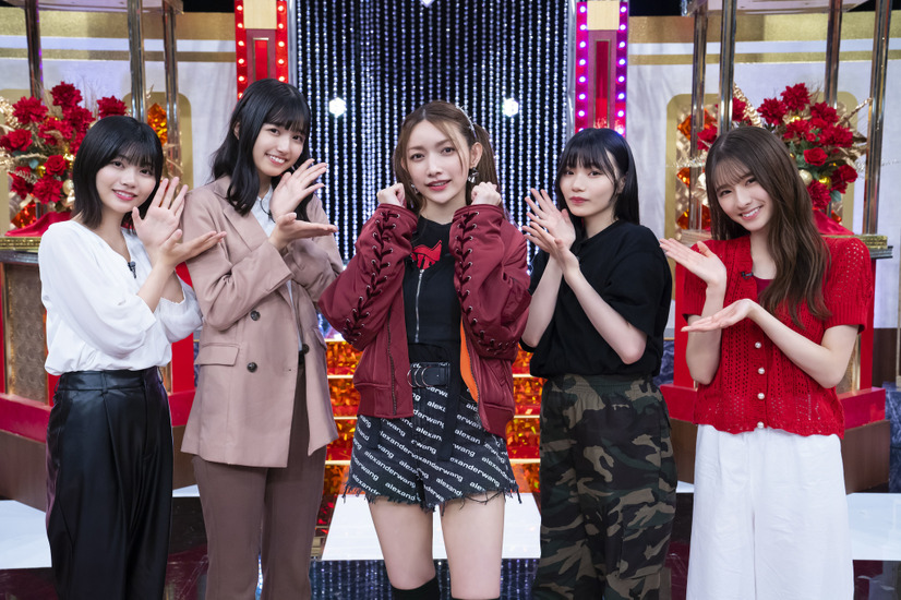 後藤真希＆乃木坂46 5期生