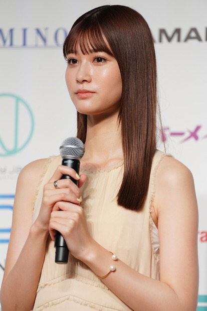 生見愛瑠【写真：竹内みちまろ】