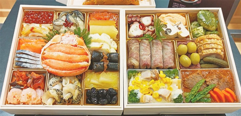本田大助監修「北の美味満祭おせち」（4人用／税込29,800円）