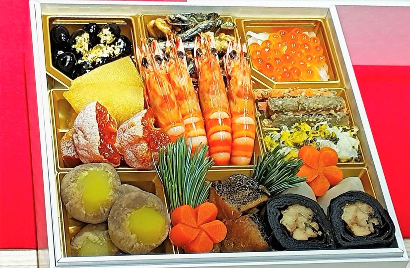 「料理研究家 大原千鶴監修 口福おせち 卯」一の重