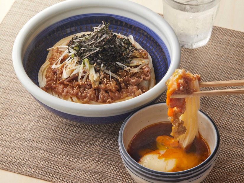 旨辛肉つけうどん