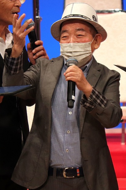 池乃めだか【撮影：浜瀬将樹】
