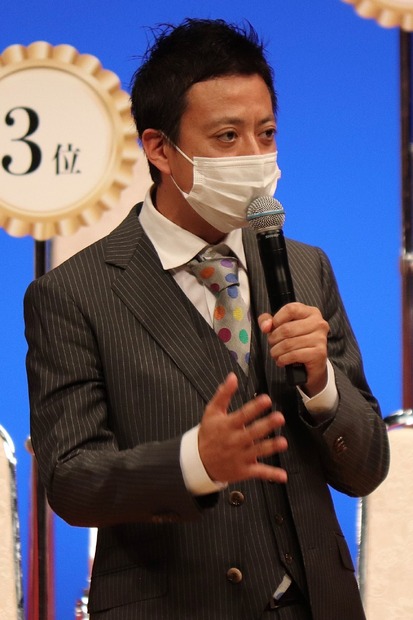 佐藤太一郎【撮影：浜瀬将樹】
