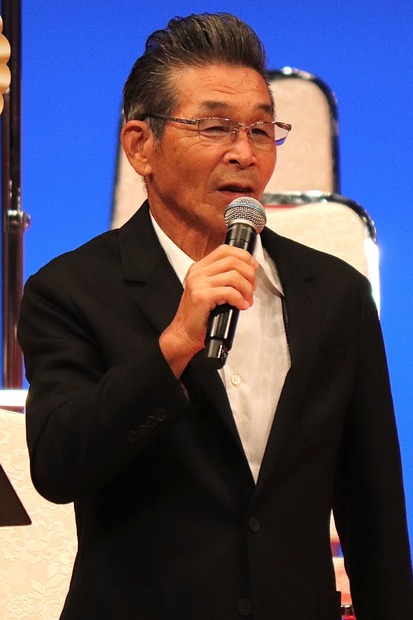 間寛平 吉本新喜劇GM【撮影：浜瀬将樹】