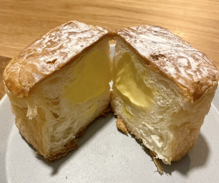 デニッシュキューブ（撮影：渡邉）