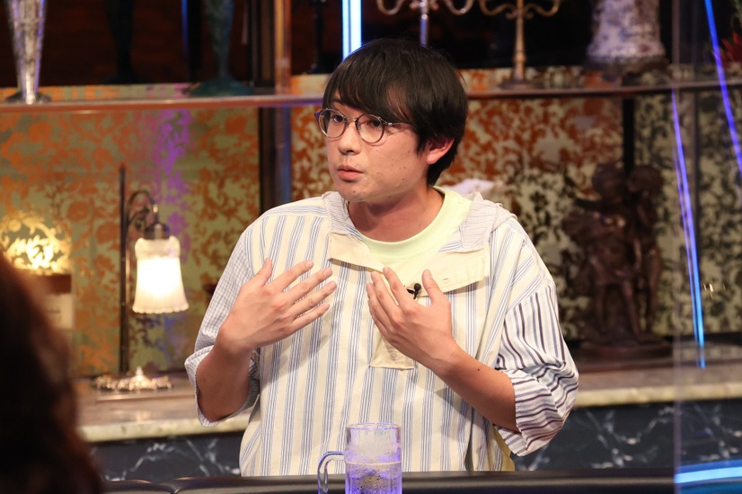水川かたまり（空気階段）　（c）フジテレビ