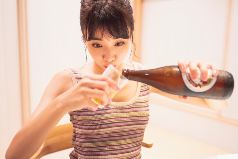 写真は坂ノ上茜公式Twitterから（※写真は所属事務所より掲載許諾をもらってます）