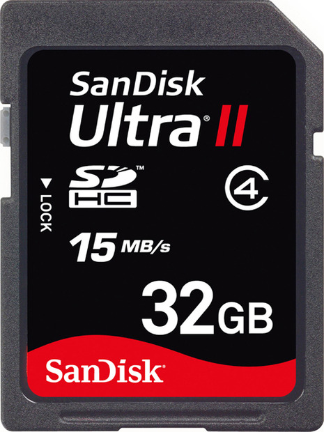 SanDisk Ultra II SDHCカード 32GB