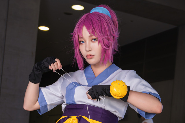 マチ『HUNTER×HUNTER』／りさまる（@risa_smash）、撮影：tama