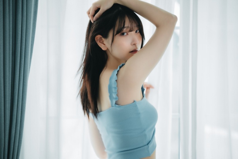 写真はあまつまりな公式Twitterから（※写真は所属事務所より掲載許諾をもらってます）