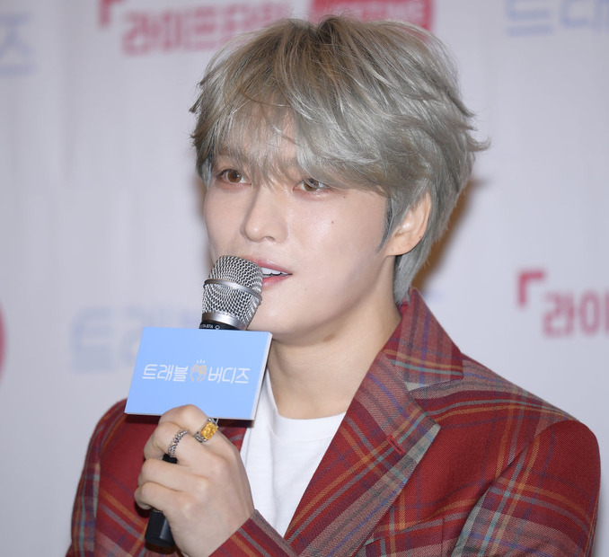 ジェジュン(Photo by The Chosunilbo JNS/Imazins via Getty Images)