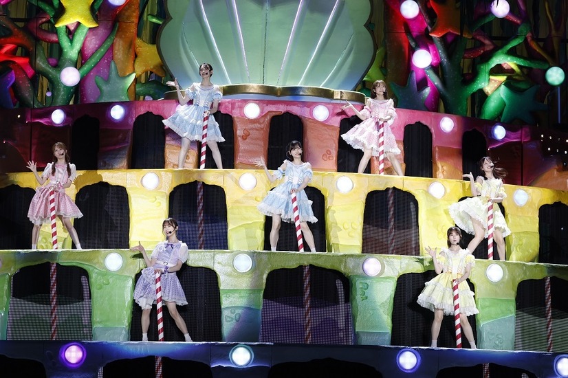 乃木坂46、「真夏の全国ツアー2022」完走！合計21万人を動員