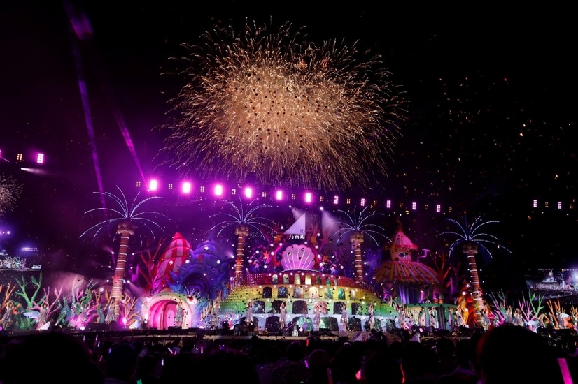 乃木坂46、「真夏の全国ツアー2022」完走！合計21万人を動員