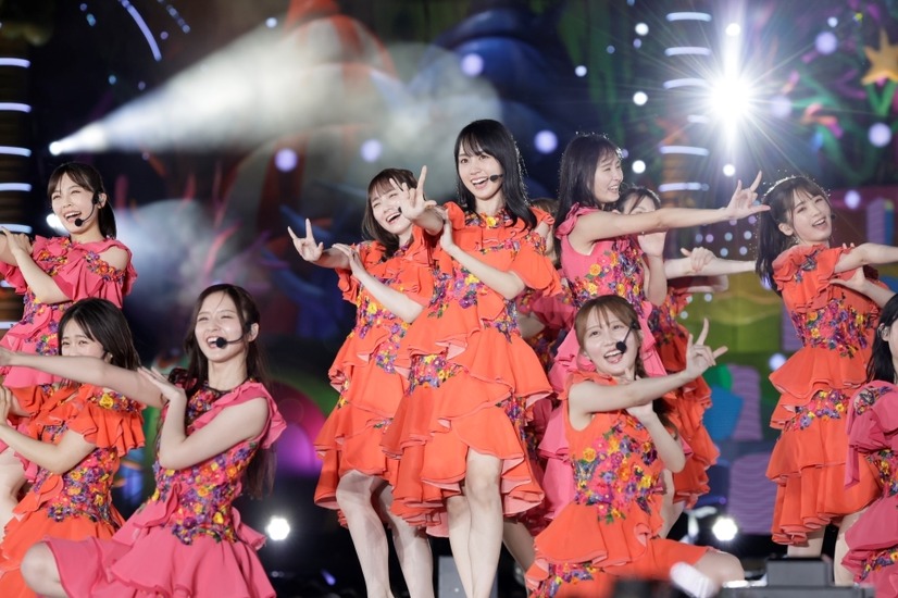 乃木坂46、「真夏の全国ツアー2022」完走！合計21万人を動員